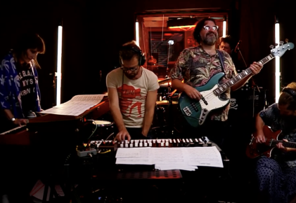 Fred Pallem et Le Sacre Du tympan ©