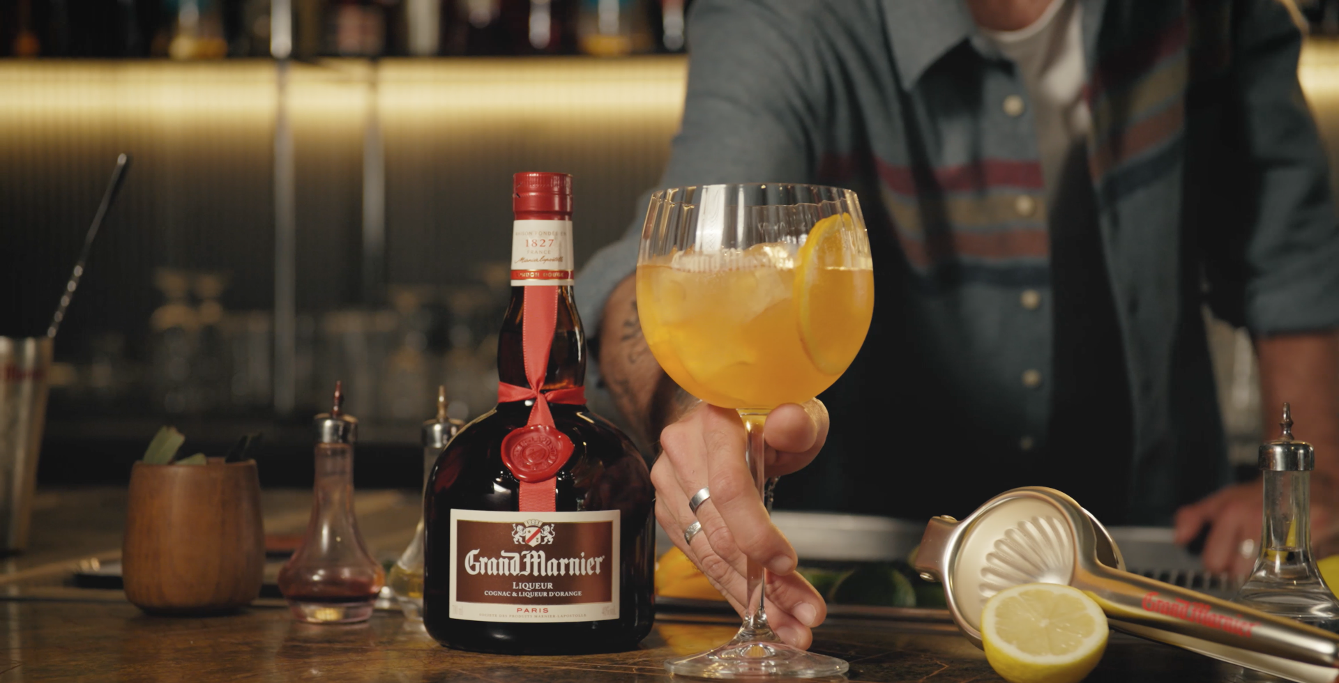 Grand Mix pour cet été, trois cocktails à base de Grand Marnier