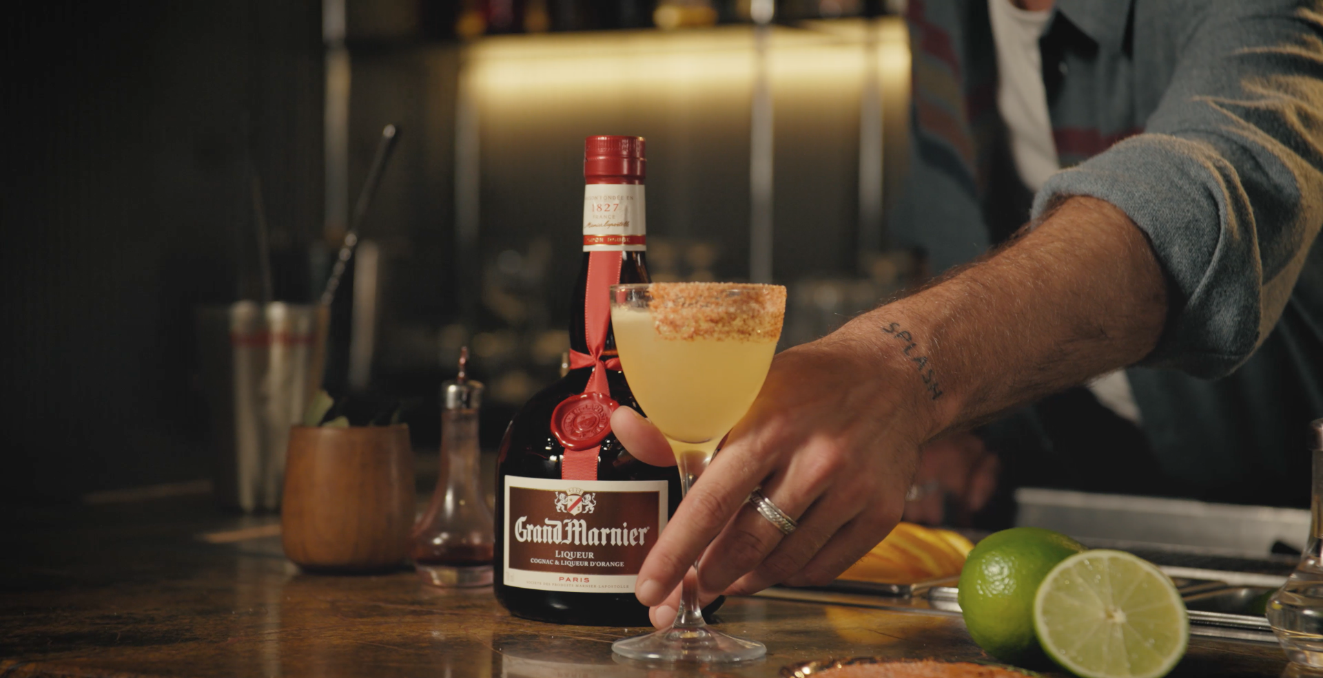 Grand Mix pour cet été, trois cocktails à base de Grand Marnier