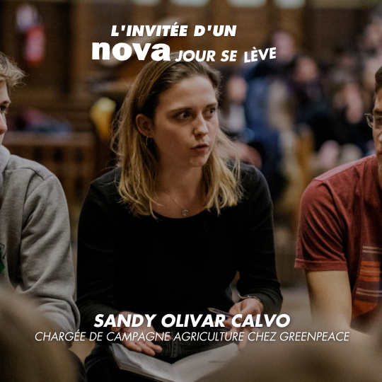 Invitée Sandy Olivar Calvo © Basile Mesre-Barjon