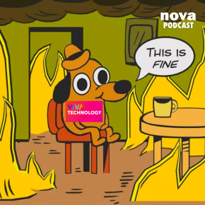 MEME THIS IS FINE © RADIO NOVA