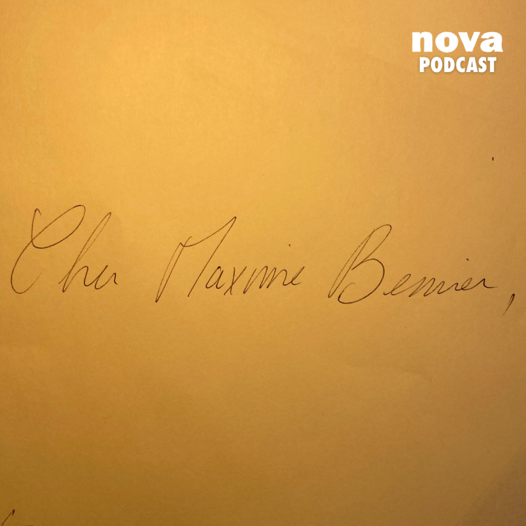 Cher Maxime Bernier © RADIO NOVA