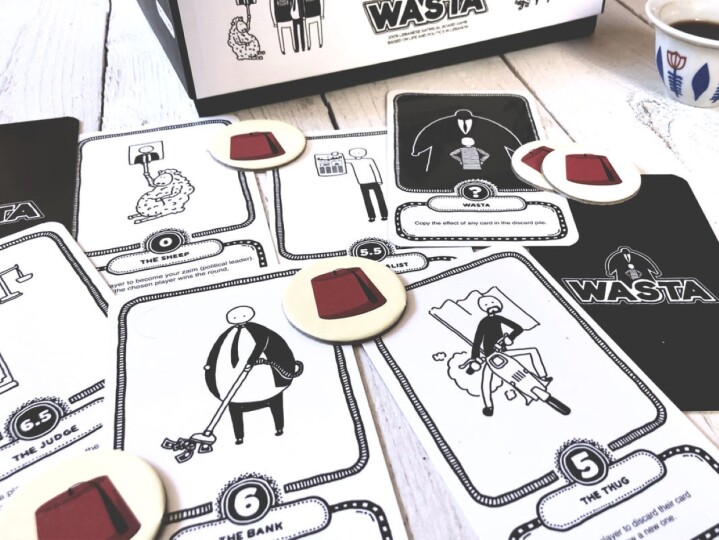 Wasta, un jeu de société qui dénonce la corruption du pouvoir libanais, cartonne au pays des cèdres