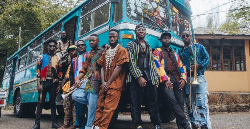 Rencontre avec le groupe ghanéen qui ravive l'essence de cette musique panafricaine incontournable !