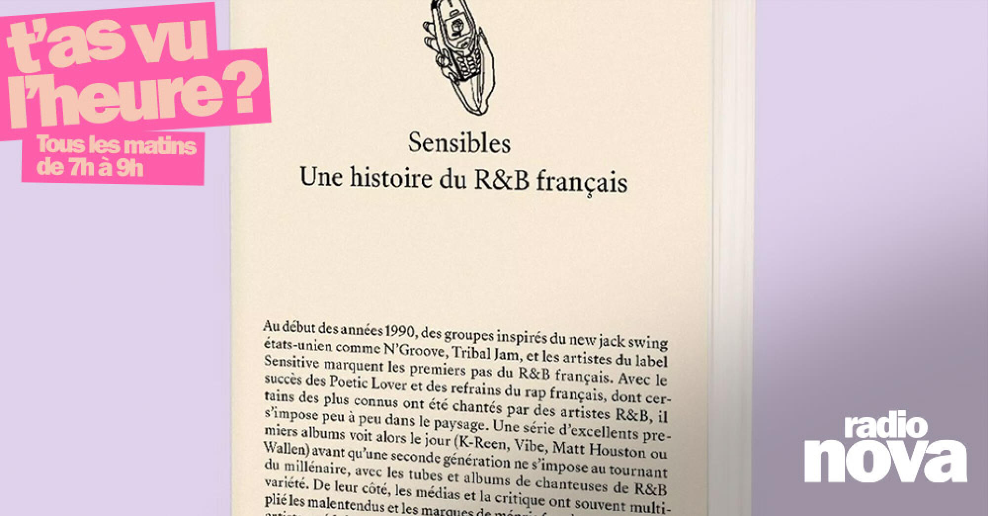 L’histoire méconnue du R&B français enfin documentée - Radio Nova