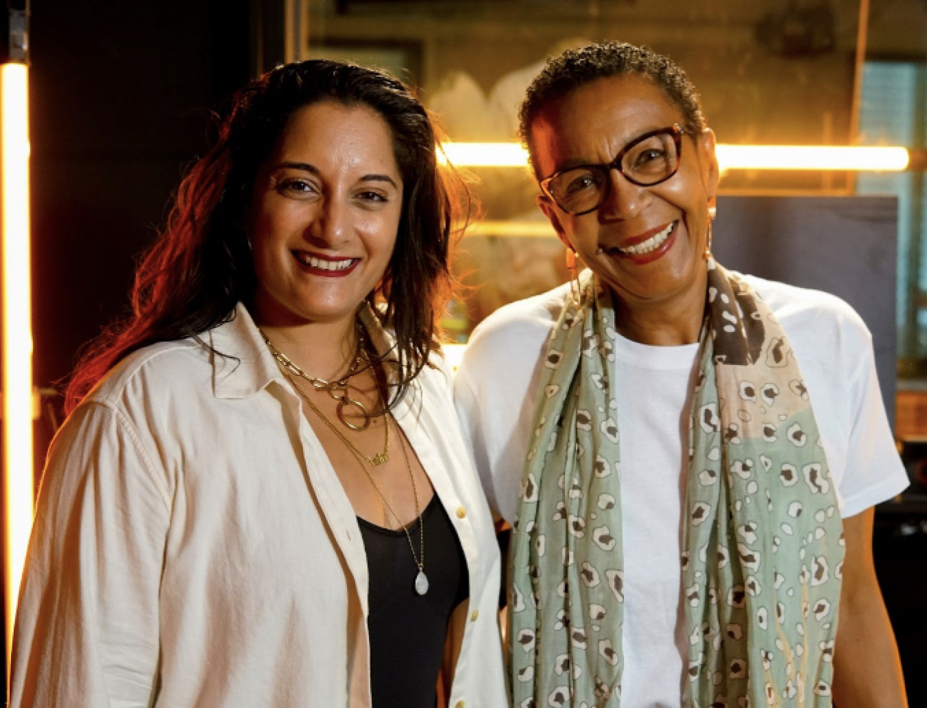 Le Live :  La “Sovaz”, Maya Kamaty dans le Salon de Musique de Néo-Géo !