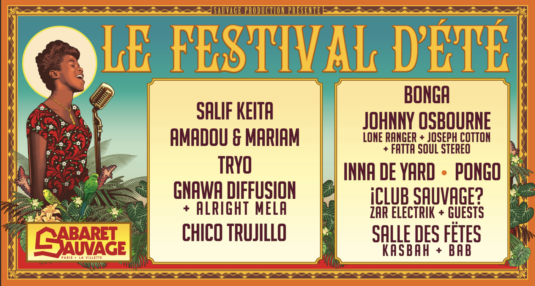 © Festival d'été du Cabaret Sauvage