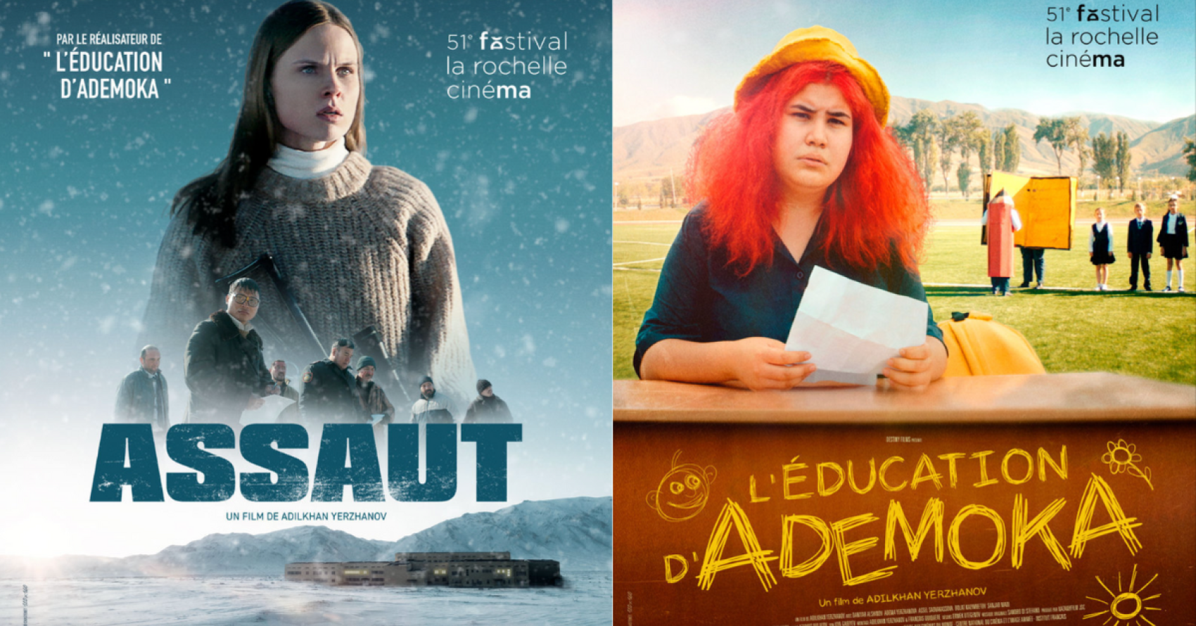 ASSAUT / L’ÉDUCATION D’ADEMOKA de Adilkan Yerzhanov