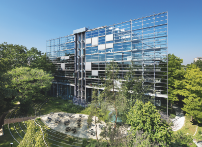 Fondation Cartier pour l'art contemporain © Jean Nouvel Photo Luc Boegly