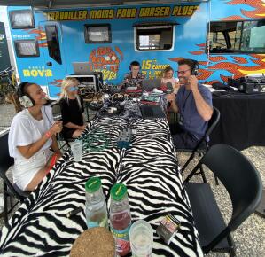 La grande tournée de Radio Nova - Lacanau