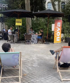 © La Grande Tournée de Radio Nova à Montpellier au MO.CO