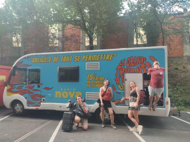 Radio Nova Cabaret Vert