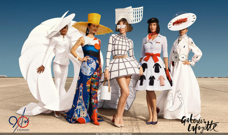 À la recherche des robes Air France perdues