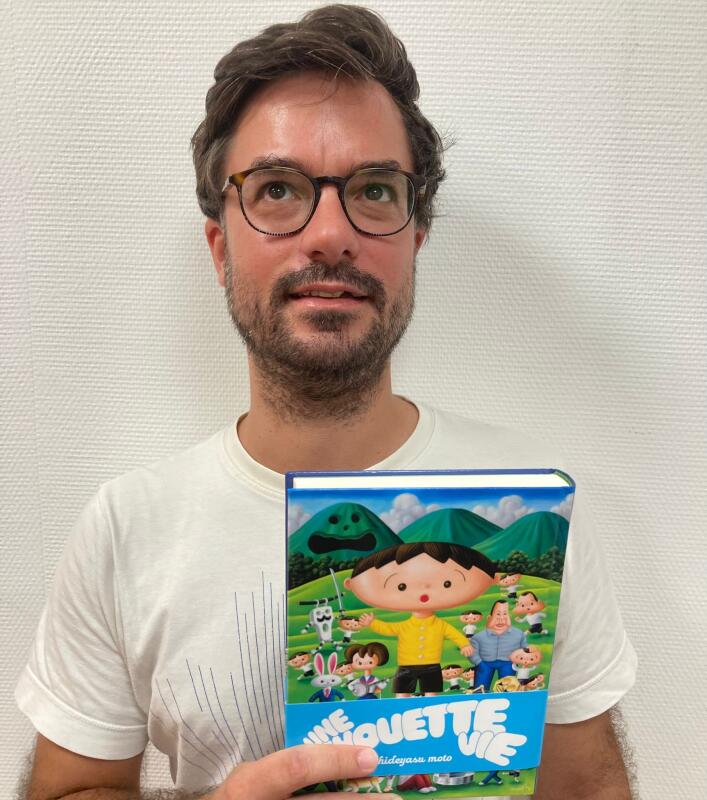 Maxime Gueugneau adopte la méthode  » Heta-Uma » (mal-fait, bien-fait)