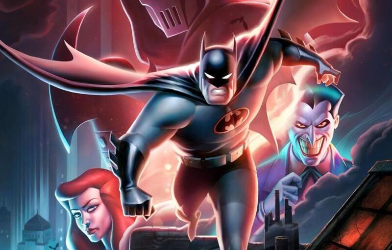 Batman contre le fantôme masqué