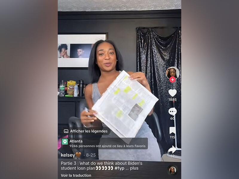 L’histoire du buzz de Kelsey Russel, qui lit le journal sur TikTok