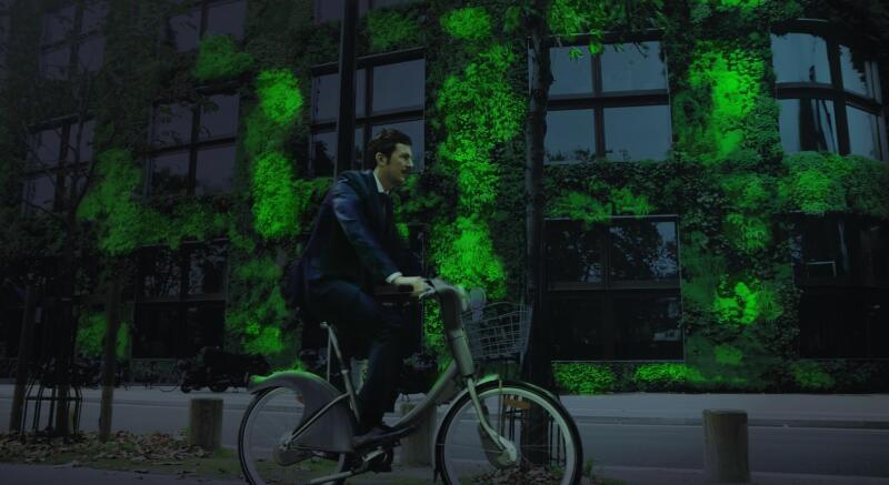 Éclairer les rues avec des plantes bioluminescentes