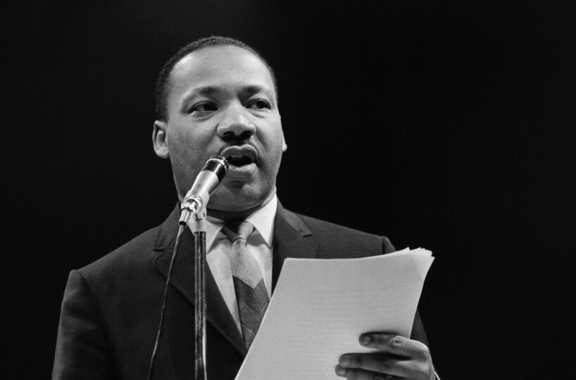 Un biopic sur Martin Luther King se prépare