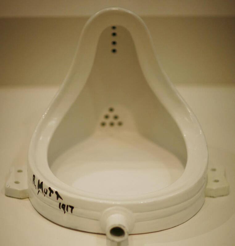 La fontaine de Marcel Duchamp n’est pas de Marcel Duchamp ?
