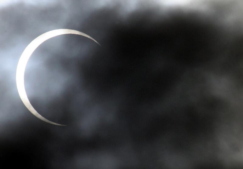 Un « cercle de feu » dans le ciel américain