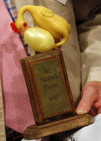 Ignobels du 4 octobre 2007