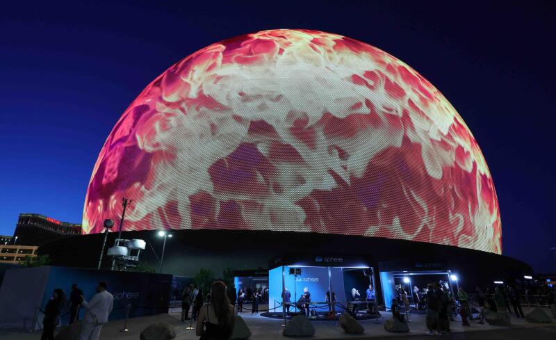La déraisonnable Sphère de Las Vegas