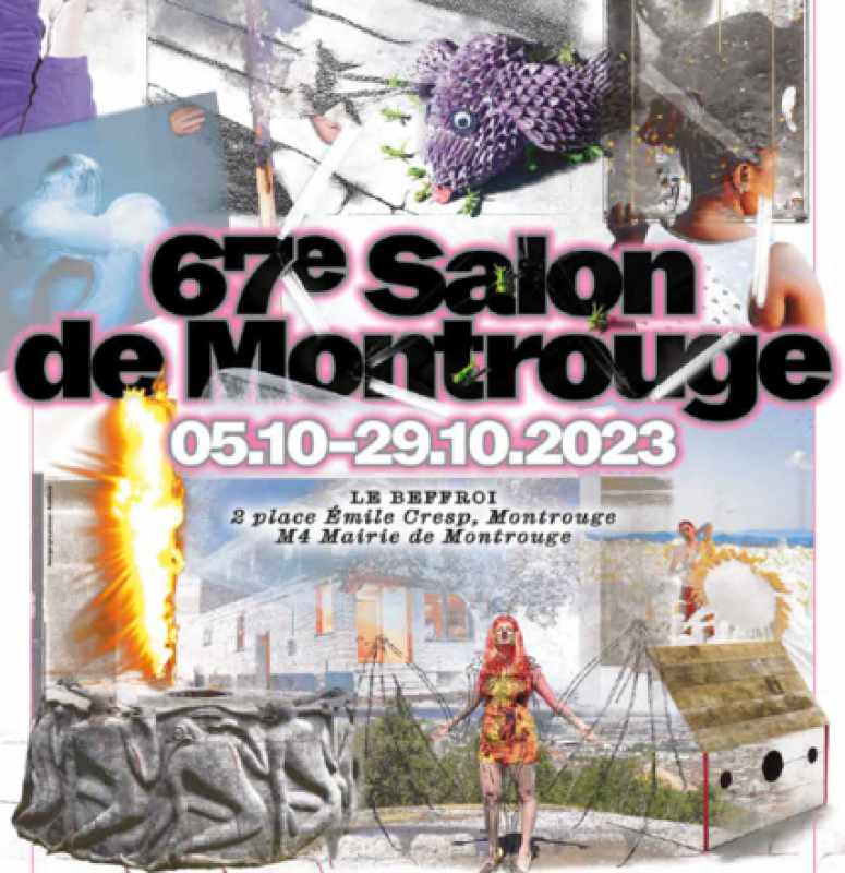 La scène émergente de l’art contemporain au salon de Montrouge
