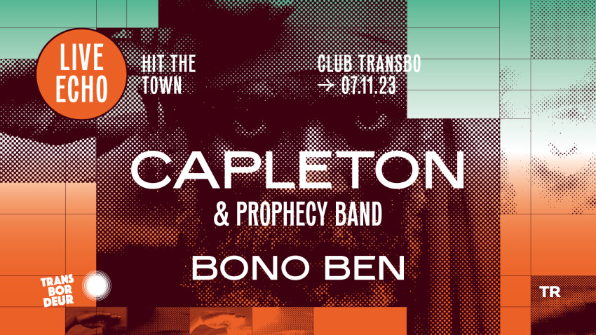 Live Echo - Capleton & The Prophecy Band en concert au Transbordeur - 7 nov. 2023 | Lyon