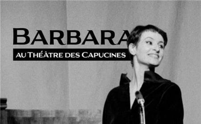 Quand Barbara chantait "Nantes" pour la première fois