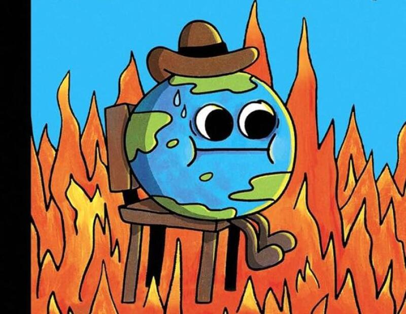 « Salut la Terre », la BD drôle et désespérée de Jonathan Kunz et Elizabeth Pich