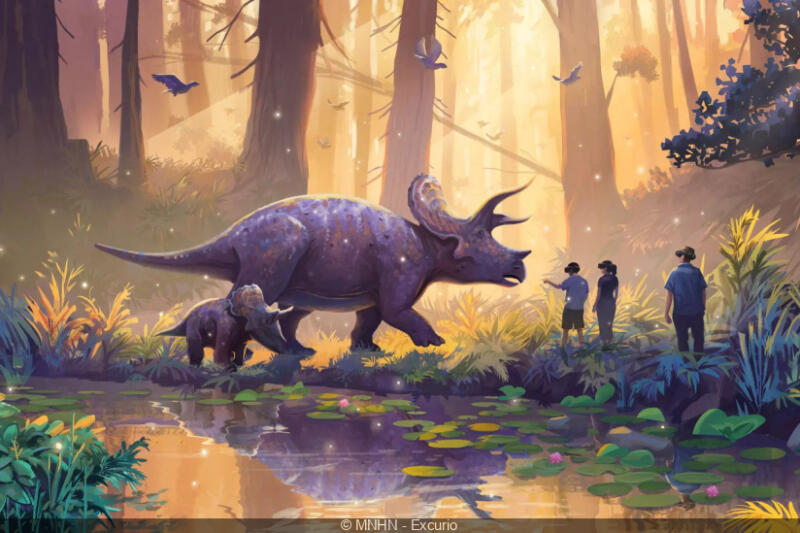 Les mondes disparus : 3,5 milliards d’années en réalité virtuelle