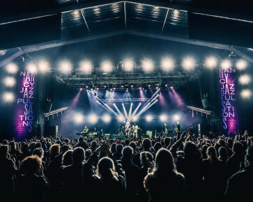 Ana Popovic au Nancy Jazz Pulsations 2023 © Sam And Max Photo