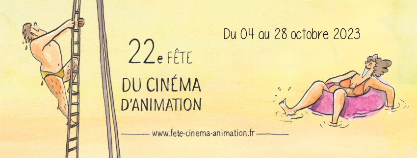 C'est la 22e édition de la fête du cinéma d'animation