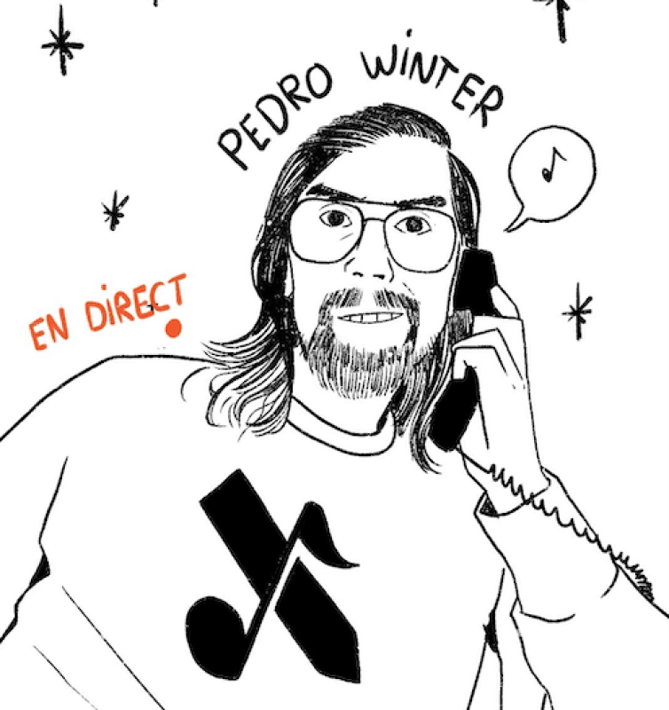 Pedro Winter avec Mr Oizo, Myd et Sebastian sont nos invités !