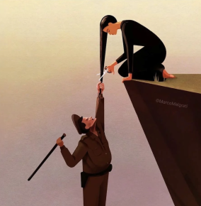 Affiche de "Femme, vie, liberté, une révolution iranienne"