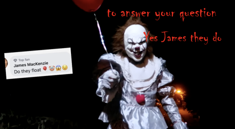 Capture d'écran d'une vidéo de Cole Deimos sur Facebook