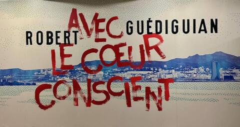 L'affiche de l'exposition "Avec le coeur conscient"