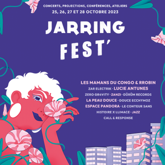 Le Jarring Fest' revient pour une troisième édition du 25 au 28 octobre 2023 | Lyon