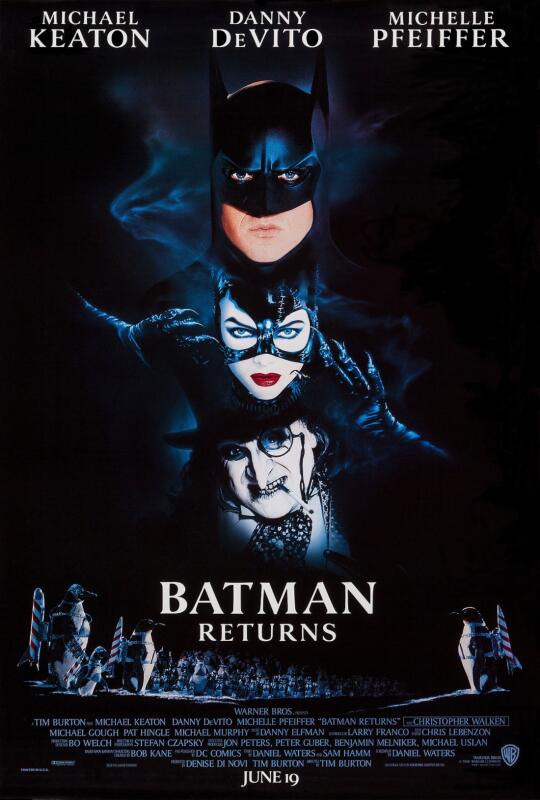 L’influence de Federico Fellini sur le film « Batman Returns »