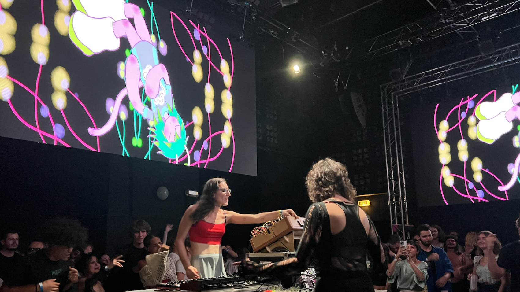 Submarine FM - Concerts illustrés au If 2023 aux Subs