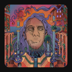 L'artwork de l'album "Year Of The Newt" est signé Garlique, aka Nate Peltier