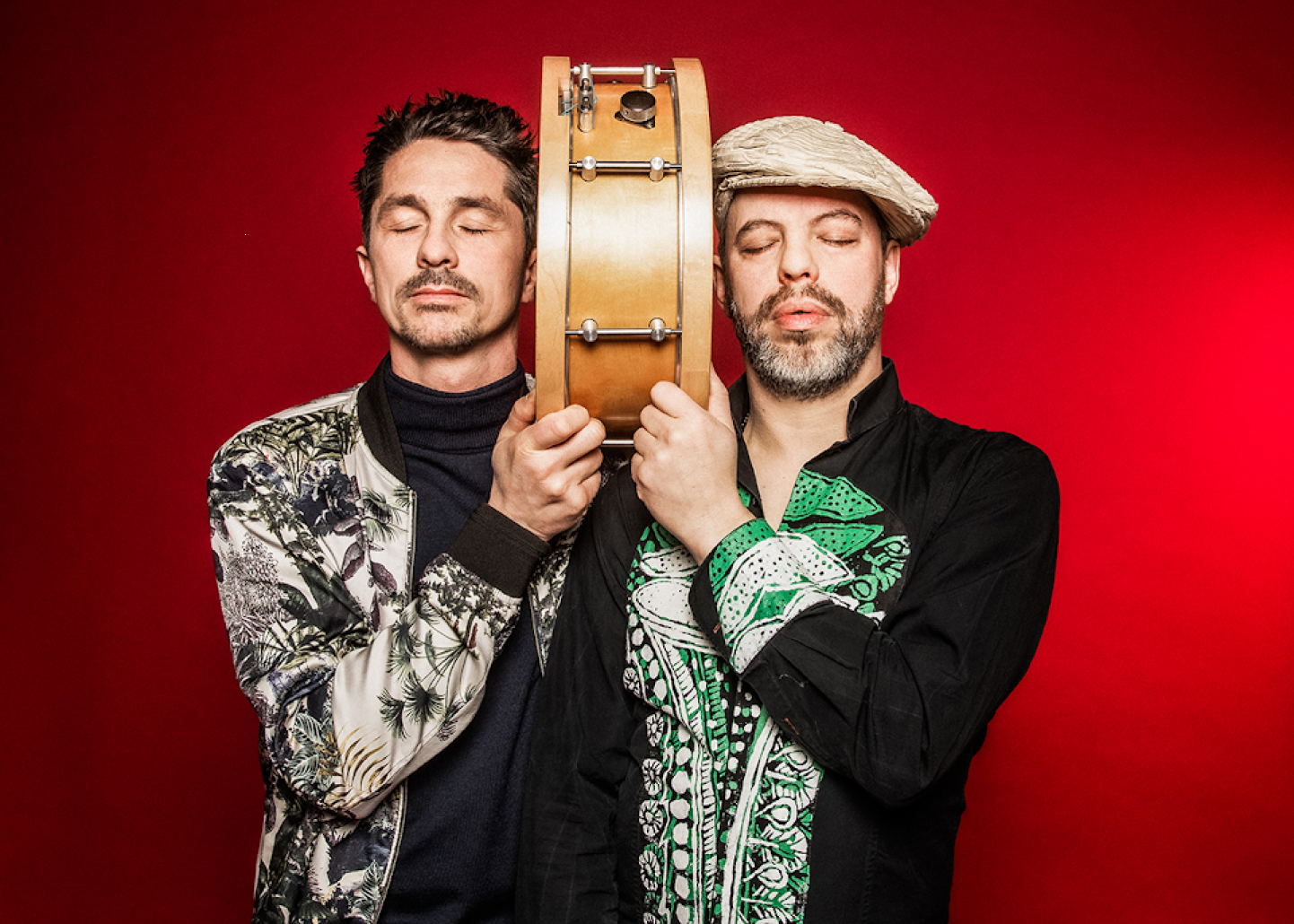 Fixi et Nicolas Giraud rendent hommage à Tony Allen au Tamanoir !