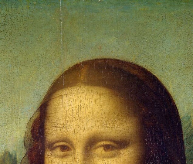 les yeux de Mona Lisa