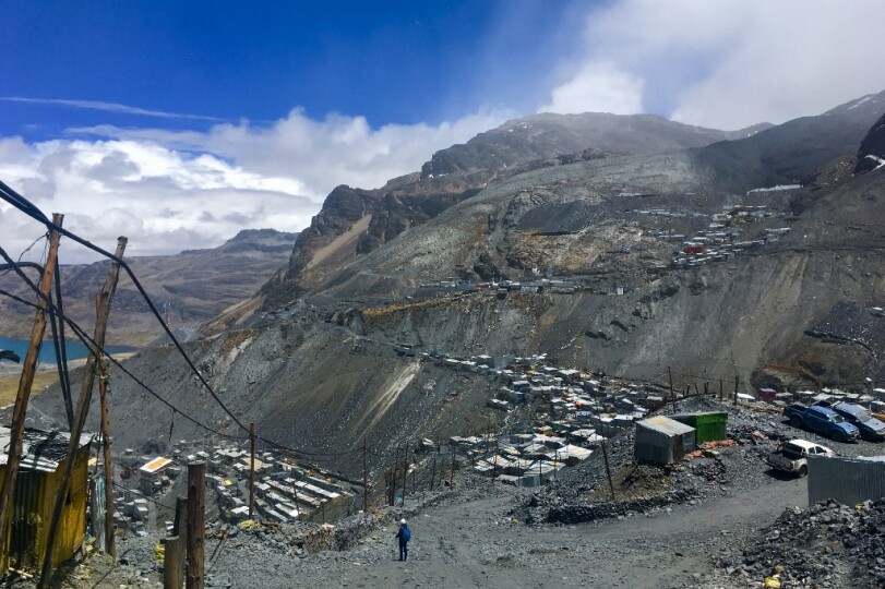 Pérou : La Rinconada, la ville la plus haute du monde