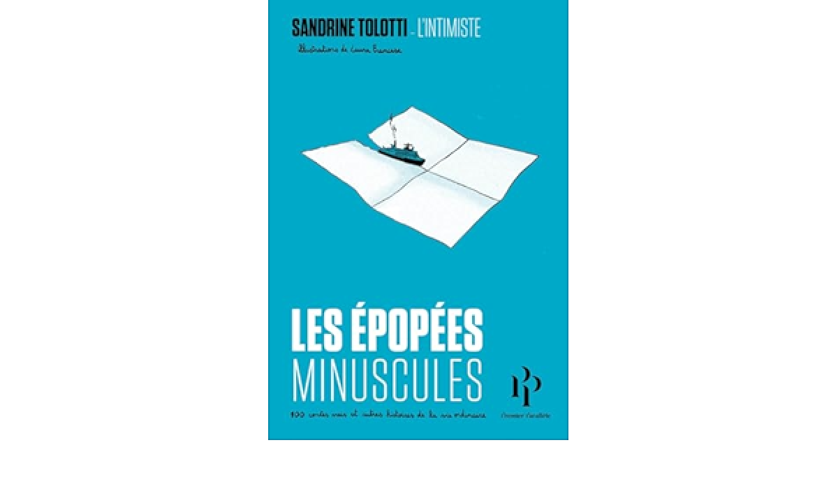 Les Epopées Minuscules est le prolongement de la Newsletter "l'Intimiste", pour raconter le merveilleux des vies ordinaires.