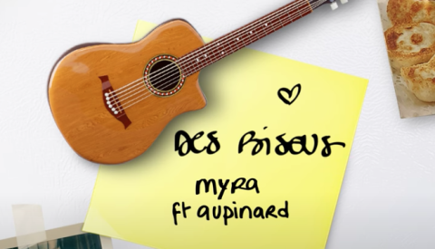 Des bisous- Aupinard, myra