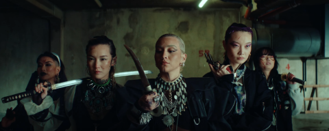 Extrait du clip de "Billie", issu de l'album Riah de Nayra. Clip réalisé par Alexinho Mougeolle