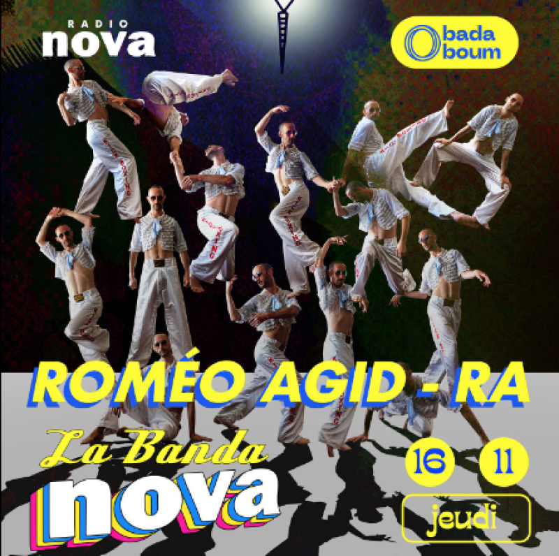 Roméo Agid – RA pour la Banda Nova