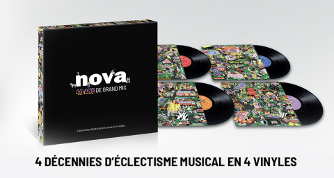 Coffret Nova 40 ans