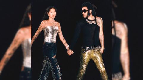 Peggy Gou et Lenny Kravitz